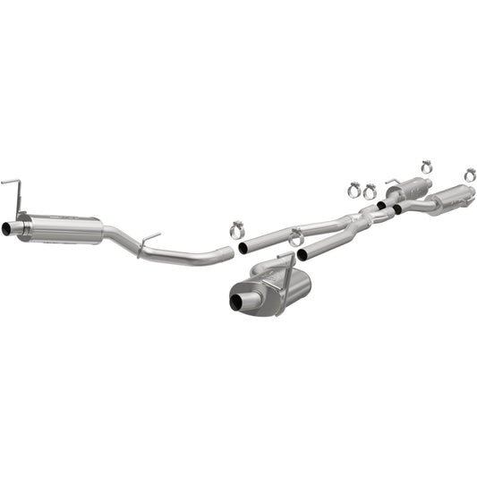 MAGNAFLOW 19623 MagnaFlow Performance Cat-Back Exhaust System Kit 19623