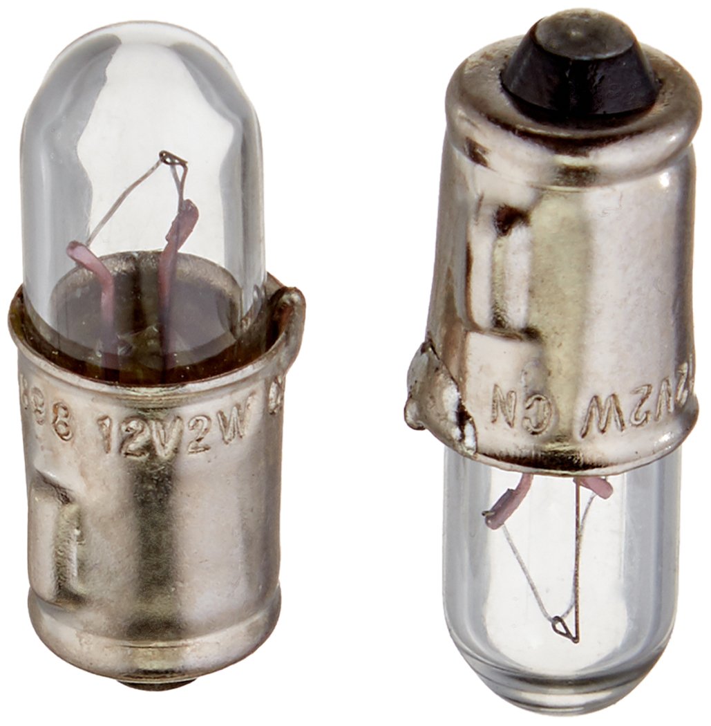 Hella 3898TB Bulb 3898 12V 2W Ba7S T2 (2), Multi
