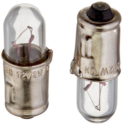 Hella 3898TB Bulb 3898 12V 2W Ba7S T2 (2), Multi
