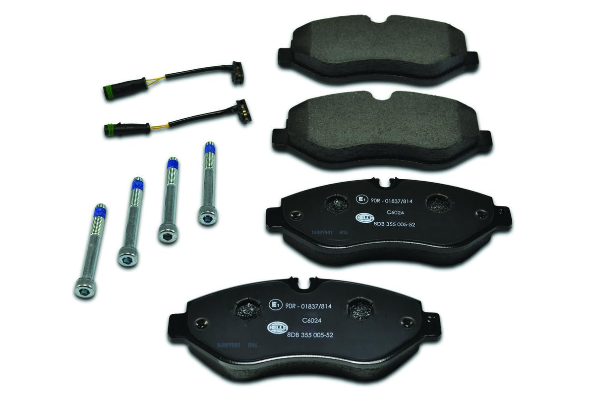 HELLA 355005521 Hella 355005521 BRAKE PAD SET DISC BRAKE