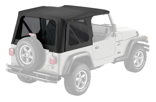 BESTOP 54820-17 Bestop Supertop Black Twill 5482017 for Jeep Wrangler TJ 2-Door 1997-2006