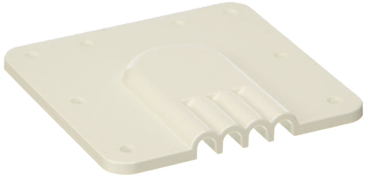 WINEGARD CE-4000 Winegard CE-4000 Cable Entry Plate,White Large