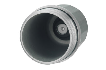 URO Parts 99610702055-PRM Oil Filter Cover, Aluminum vs OEM is plastic