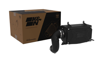 K&N FILTER 63-1147 K&N Cold Air Intake System: High-Flow Air Filter, 63-1147
