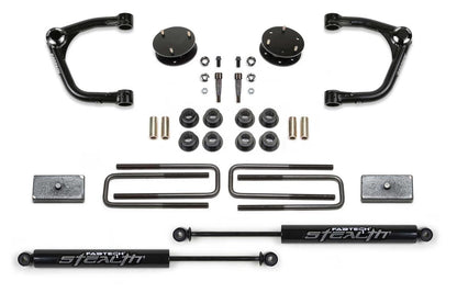 FABTECH K1129M Fabtech K1129M Uniball Lift System w/Shocks Uniball Lift System w/Shocks Uniball Lift System w/Shocks