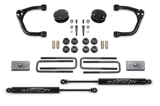 FABTECH K1129M Fabtech K1129M Uniball Lift System w/Shocks Uniball Lift System w/Shocks Uniball Lift System w/Shocks