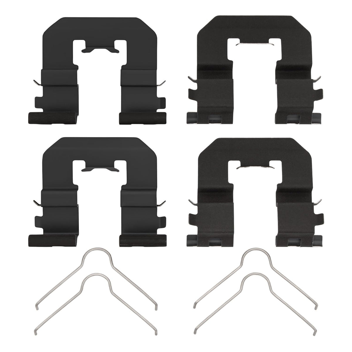 DYNAMIC FRICTION 340-21014 DFC Rear Disc Brake Hardware Kit – Fits 2010-2019 Hyundai Santa