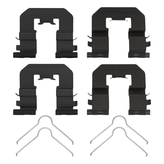 DYNAMIC FRICTION 340-21014 DFC Rear Disc Brake Hardware Kit – Fits 2010-2019 Hyundai Santa