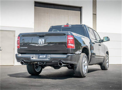 BORLA 140758 BORLA 140758 Cat-Back for '19-'24 Ram 1500 5.7L (Incl. e-Torque) AT 2&4WD Ext. (Quad) Cab 6' 4" Bed/Crew Cab 5' 7" Bed./Crew Cab 6' 4" Bed Thru Bumper Exit. Incl. Rebel & G/T Pkg. EXC. Ram Classic.