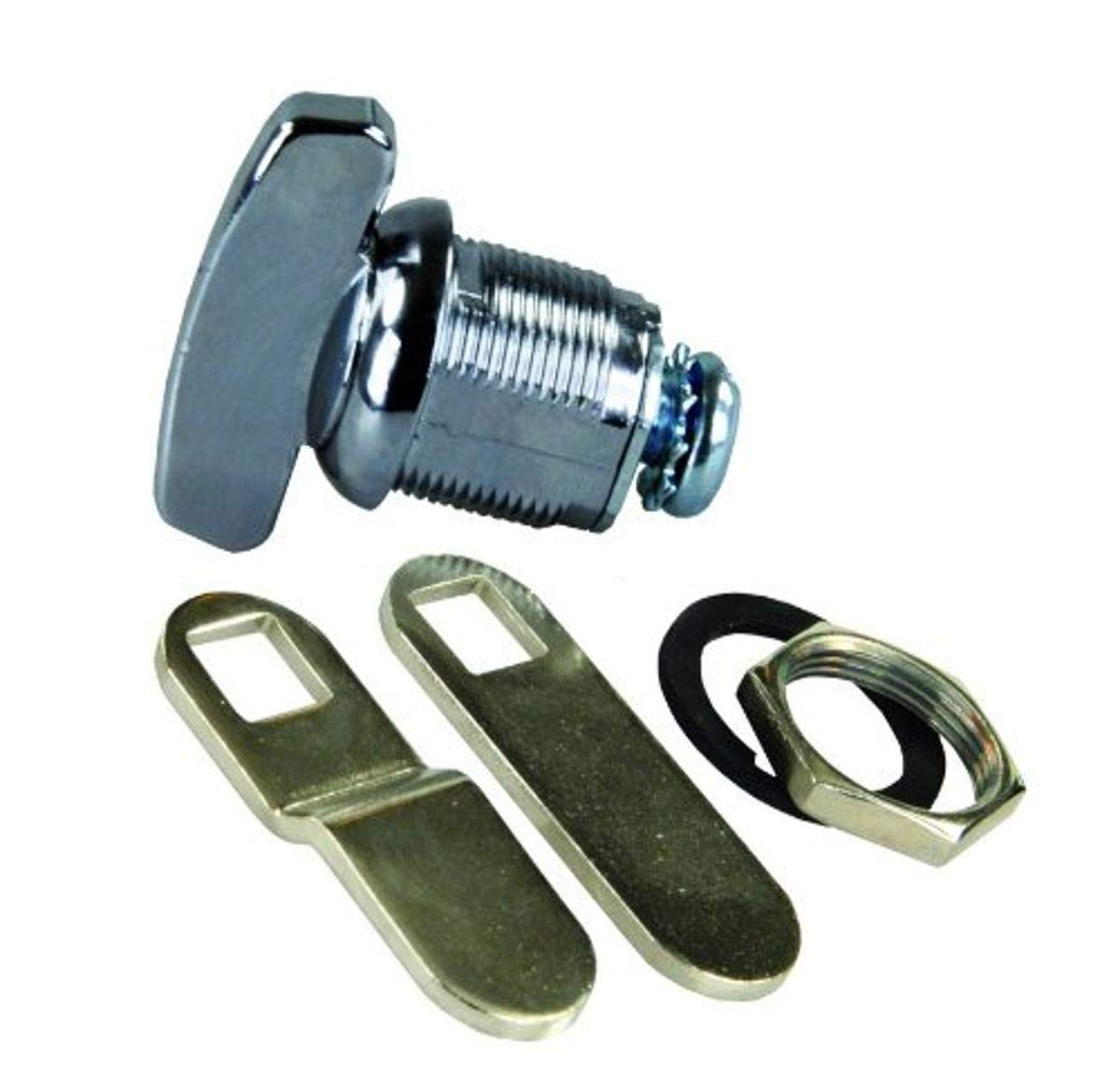 JR PRODUCTS 00115 JR Products 00115 Deluxe Compartment Thumb Lock - 5/8"