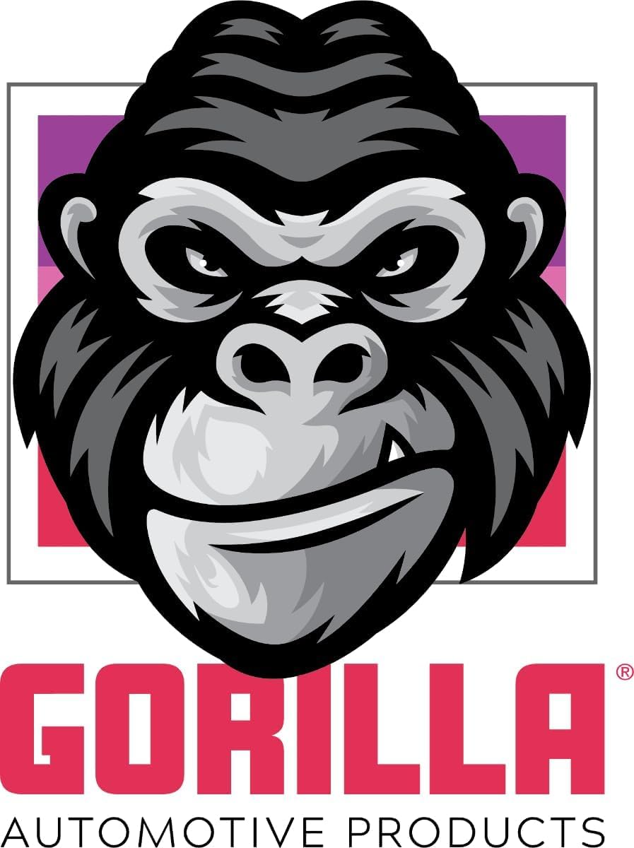 GORILLA 61631BC Gorilla Automotive 61631BC Gorilla Guard Acorn 12-1.50 Blk Clam