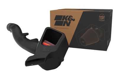 K&N FILTER 50-1572 K&N NextGen Cold Air Intake System: High-Flow Cotton Filter: Compatible with 2016-2025 Dodge/Jeep: Durango, Grand Cherokee, Grand Cherokee WK, 50-1572