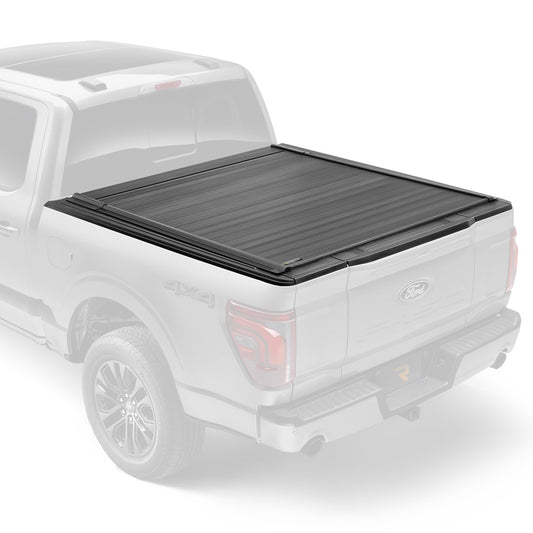 Retrax 30231 RealTruck Retrax Retrax IX Retractable Truck Bed Tonneau Cover – 30231 – Fits 2009 - 2018 Dodge Ram 1500 - Not RamBox Option 5' 7" Bed (67.4")