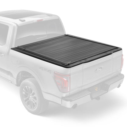 Retrax 30482 RealTruck Retrax Retrax IX Retractable Truck Bed Tonneau Cover – 30482 – Fits 2019 - 2025 Chevy/GMC Silverado/Sierra 6' 7" Bed (79.4")