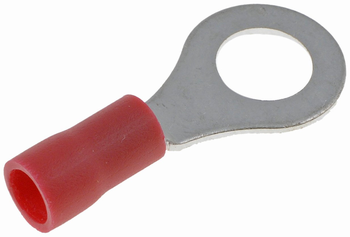 Dorman 86413 Gauge Ring Terminal, 1/4 in., Red, 16 Pack