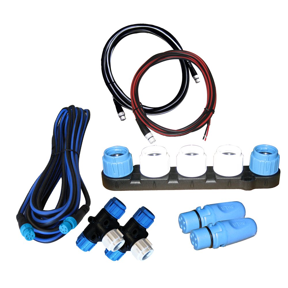 RAYMARINE R70160 Raymarine Evolution Ev-1 Cabling Kit,Black,R70160