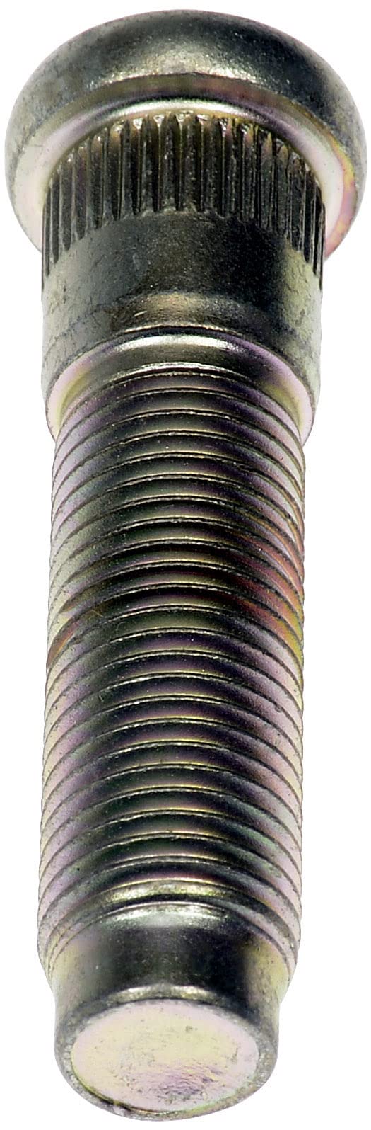 DORMAN 610-637 Dorman 610-637 Rear M14-1.50 Serrated Wheel Stud - 15.75mm Knurl, 65mm Length Compatible with Select Jeep Models, 10 Pack