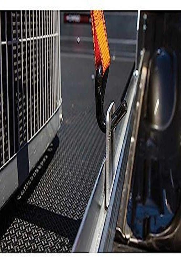 CARGOGLIDE CGCLTD-4 CargoGlide CGCLTD-4 Outside Track Sliding Tie Down Clip