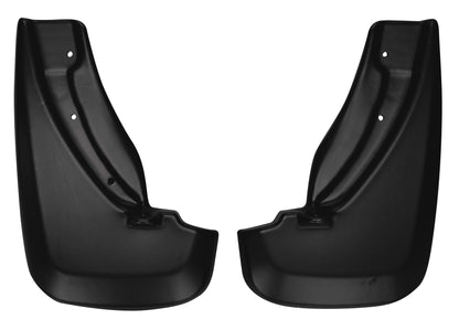 Husky Liners 59101 Husky Liners - Rear Mud Guards – 2011-2021 Jeep Grand Cherokee, 2011-2016 Jeep Grand Cherokee Laredo/Limited/Overland, Rear Set - Black, 2 Pc. – 59101