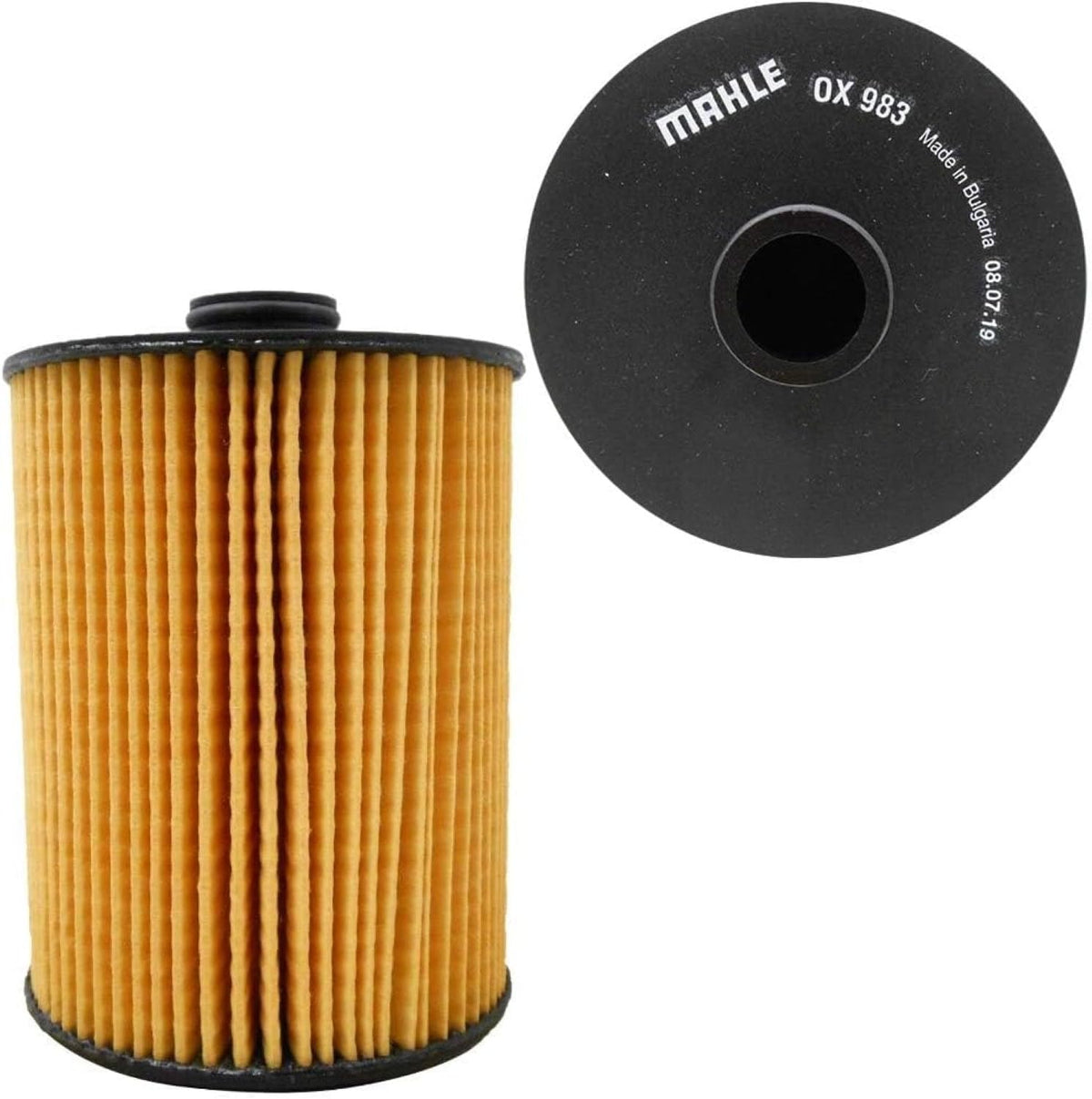 Mahle OX983D Original OX 983D ECO Engine Oil Filter