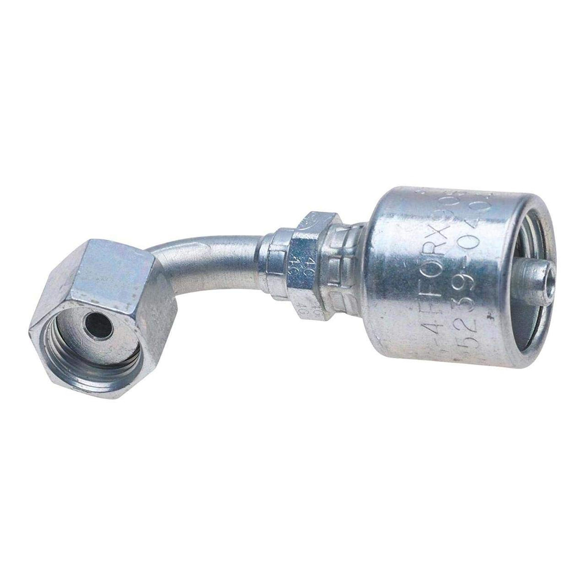 Gates G25239-0810 Female Flat Face O Ring Swivel 90 Bent Tube