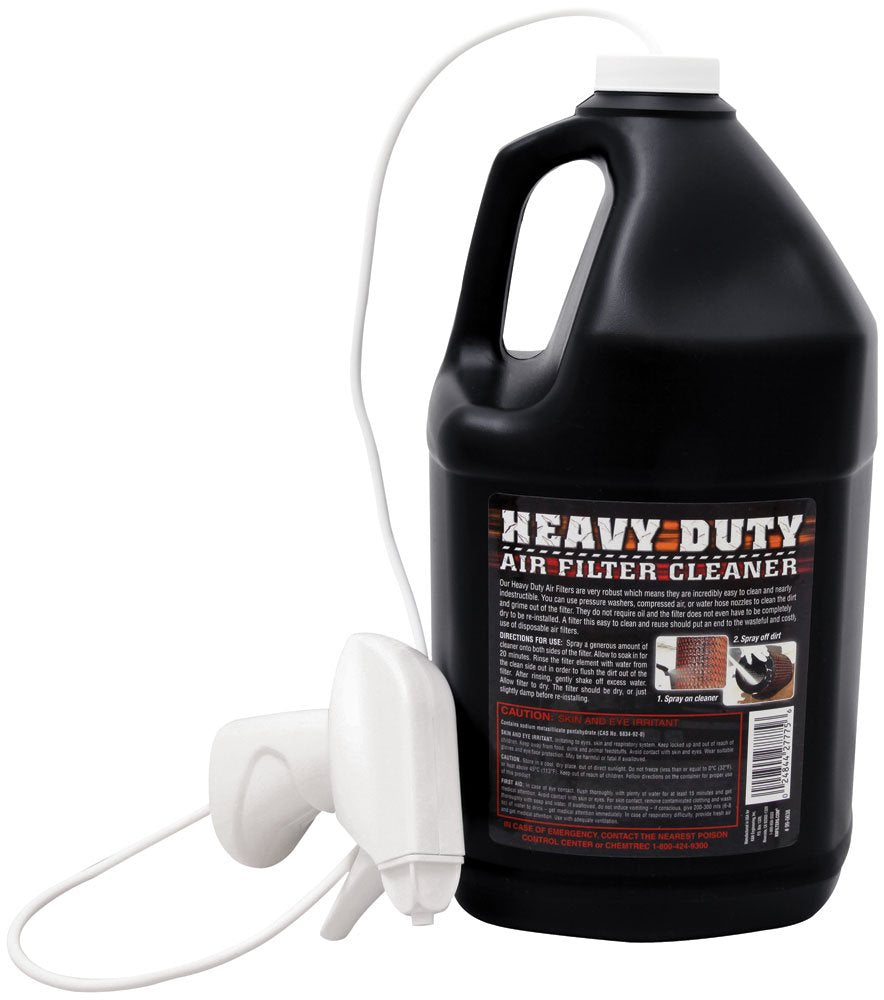 K&N FILTER 99-0638 K&N Heavy Duty Air Filter Cleaner and Degreaser: Power Kleen; 1 Gallon; Restore Engine Air Filter Performance, 99-0638