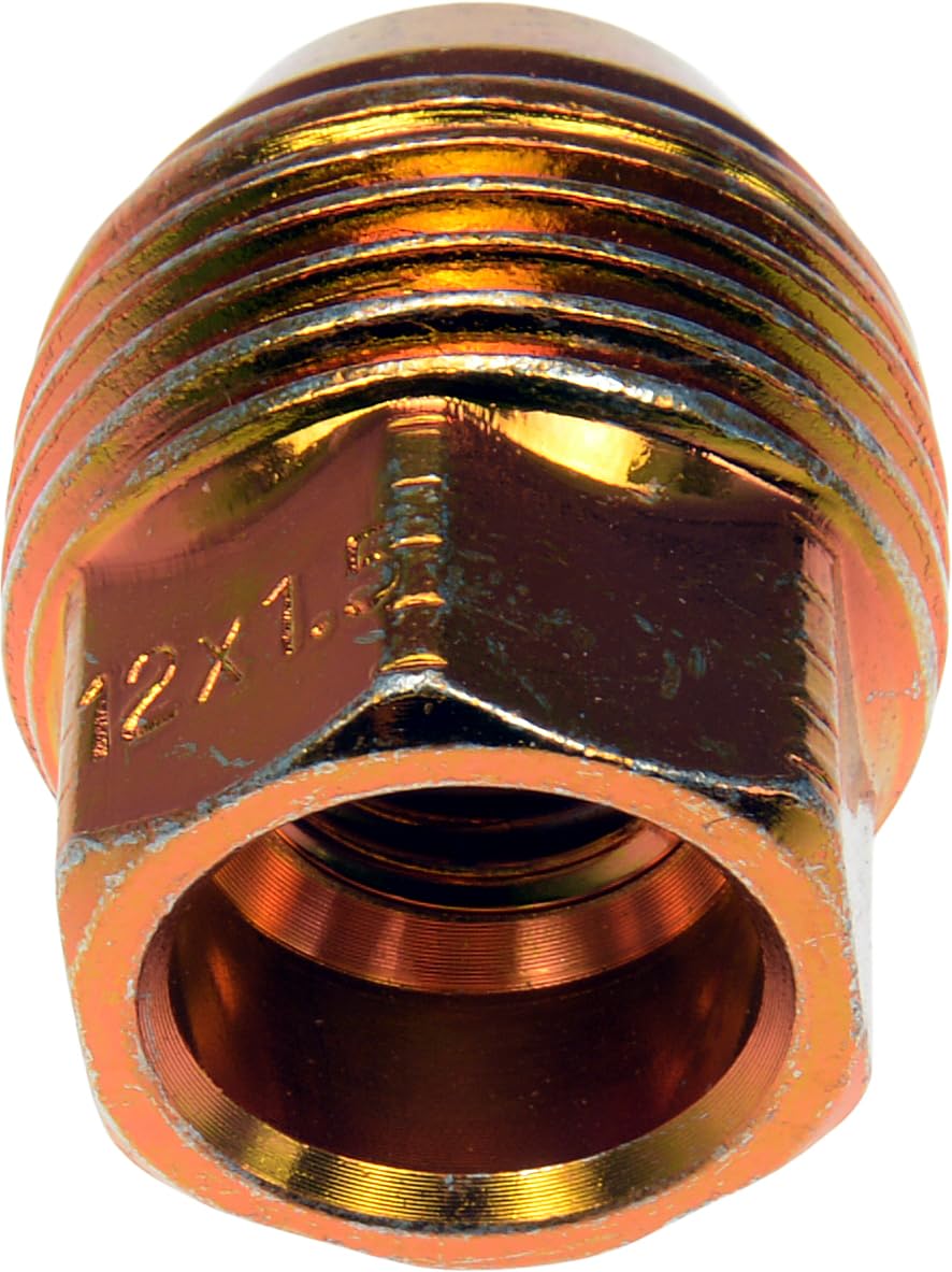DORMAN 611-109 Dorman 611-109 Wheel Nut M12-1.50 External Thread - 19 mm Hex, 27.5 mm Length Compatible with Select Models, 10 Pack
