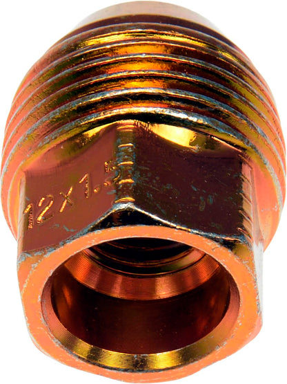 DORMAN 611-109 Dorman 611-109 Wheel Nut M12-1.50 External Thread - 19 mm Hex, 27.5 mm Length Compatible with Select Models, 10 Pack