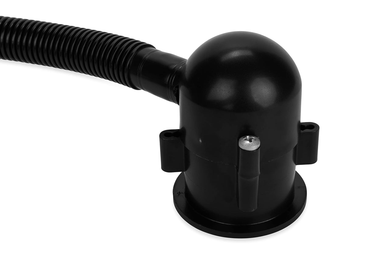 CAMCO 37420 Camco Flexible Camper/RV Drain | Designed for Campers w/Single Sink and No Holding Tanks | Includes 25” of ¾-Inch ID Hose | Crafted of Heavy-Duty Chemical-Resilient Polymer (37420)