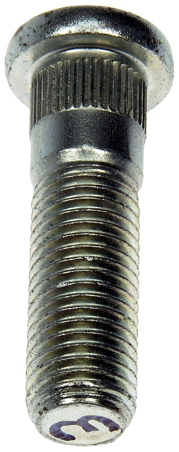 DORMAN 610-657.1 Dorman 610-657.1: M12-1.50 Serrated Wheel Stud - 12.88mm Knurl, 47.80mm Length