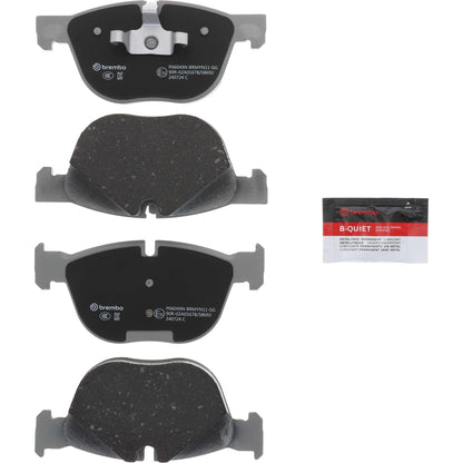 Brembo P06049N Brembo P06049N Premium Ceramic Front Disc Brake Pad Set BMW OE# 34116852253