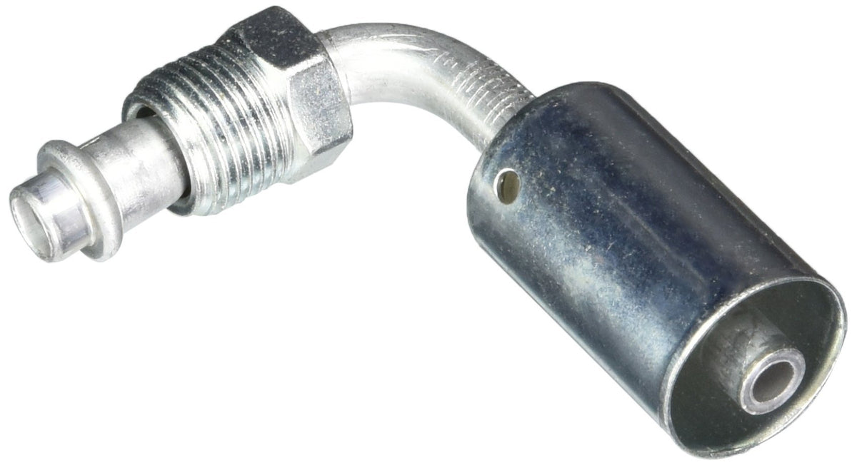 FOUR SEASONS 10906 Four Seasons 10906 90° Male O-Ring Air Conditioning Refrigerant Hose Fitting, Standard Diameter Beadlock