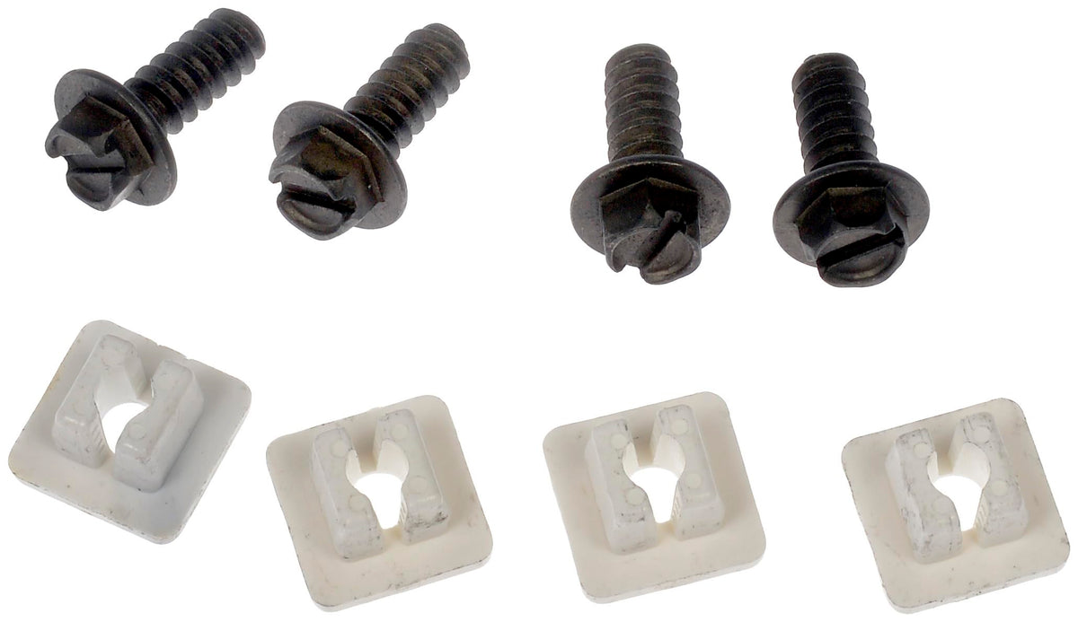 DORMAN 785-126 Dorman 785-126 License Plate Fasteners- 1/4 in. x 5/8 in., 8 Pack
