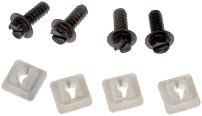 DORMAN 785-126 Dorman 785-126 License Plate Fasteners- 1/4 in. x 5/8 in., 8 Pack