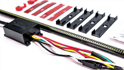 Putco 92009-18 Putco Blade LED Tailgate Light Bar - 18" Pair - Red, White & Amber