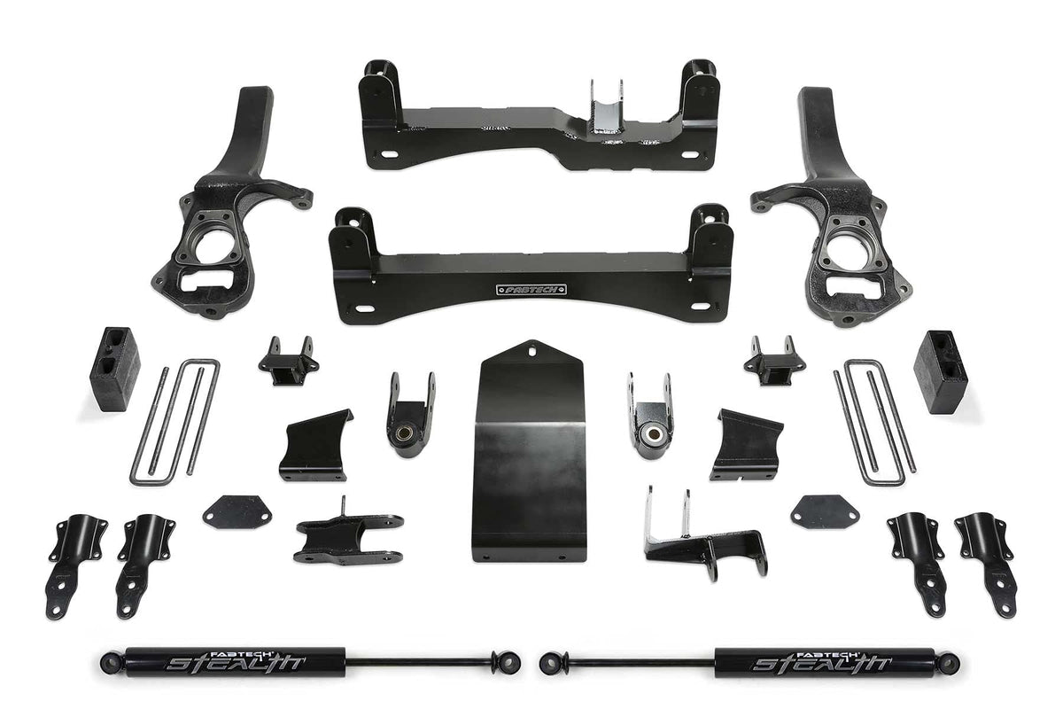 FABTECH FTS21252 Fabtech FTS21252 Shock Extension For 6 in. Lift Shock Extension