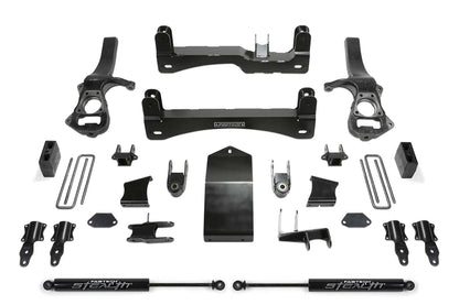 FABTECH FTS21252 Fabtech FTS21252 Shock Extension For 6 in. Lift Shock Extension