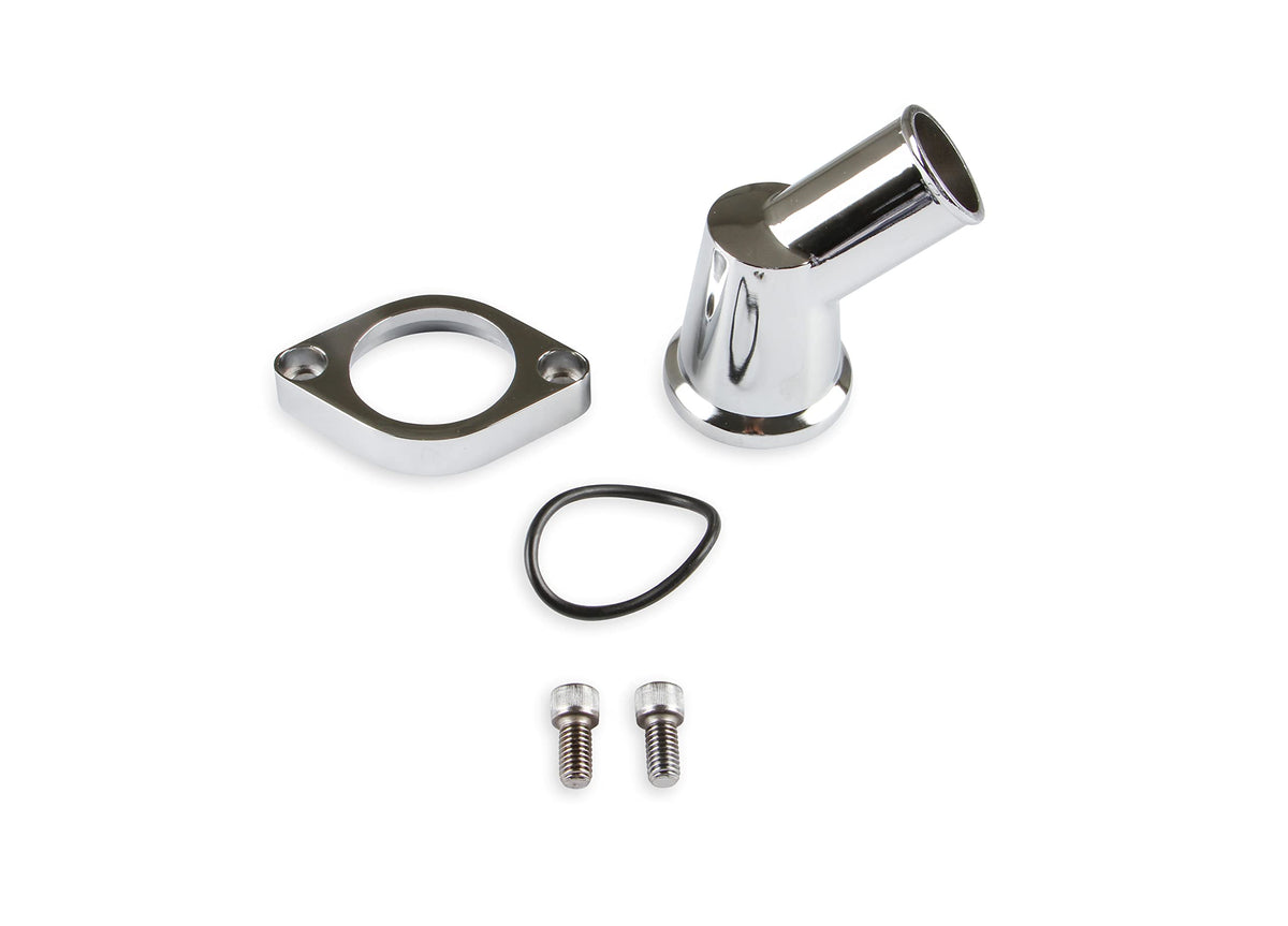 MR GASKET 9141G Mr. Gasket 9141G Chrome Alum Swvl WTR Neck - 45