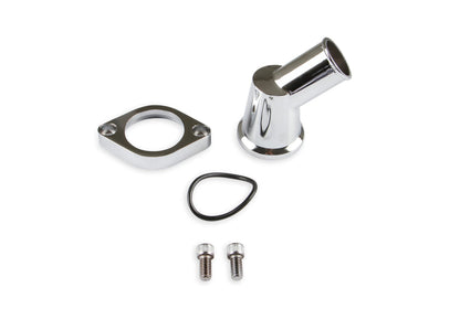 MR GASKET 9141G Mr. Gasket 9141G Chrome Alum Swvl WTR Neck - 45