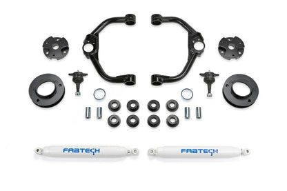 FABTECH K3167 Fabtech K3167 Performance Lift System w/Shocks 3 in. Lift For PN[FTS23202/FTS23204/FTS7188] Performance Lift System w/Shocks