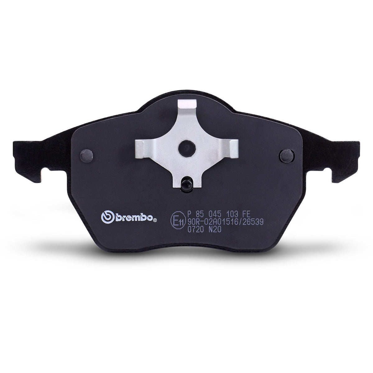 BREMBO P85045 Brembo P85045 Low-Met Front Disc Brake Pad Set AUDI/SEAT/SKODA/VW/VW (FAW)/VW (SVW) OE# 1J0698151K