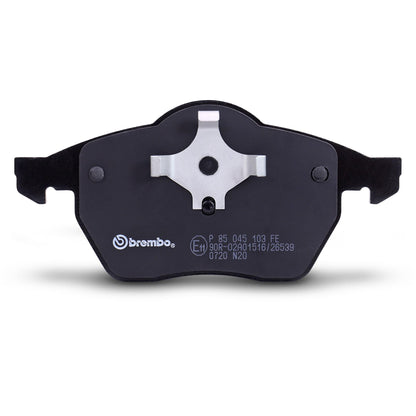 BREMBO P85045 Brembo P85045 Low-Met Front Disc Brake Pad Set AUDI/SEAT/SKODA/VW/VW (FAW)/VW (SVW) OE# 1J0698151K