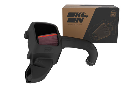 K&N FILTER 50-1561 K&N NextGen Cold Air Intake System: High-Flow Cotton Filter: Compatible with 2009-2023 DODGE/Ram 1500; 1500 Classic; 2500; 3500; 50-1561