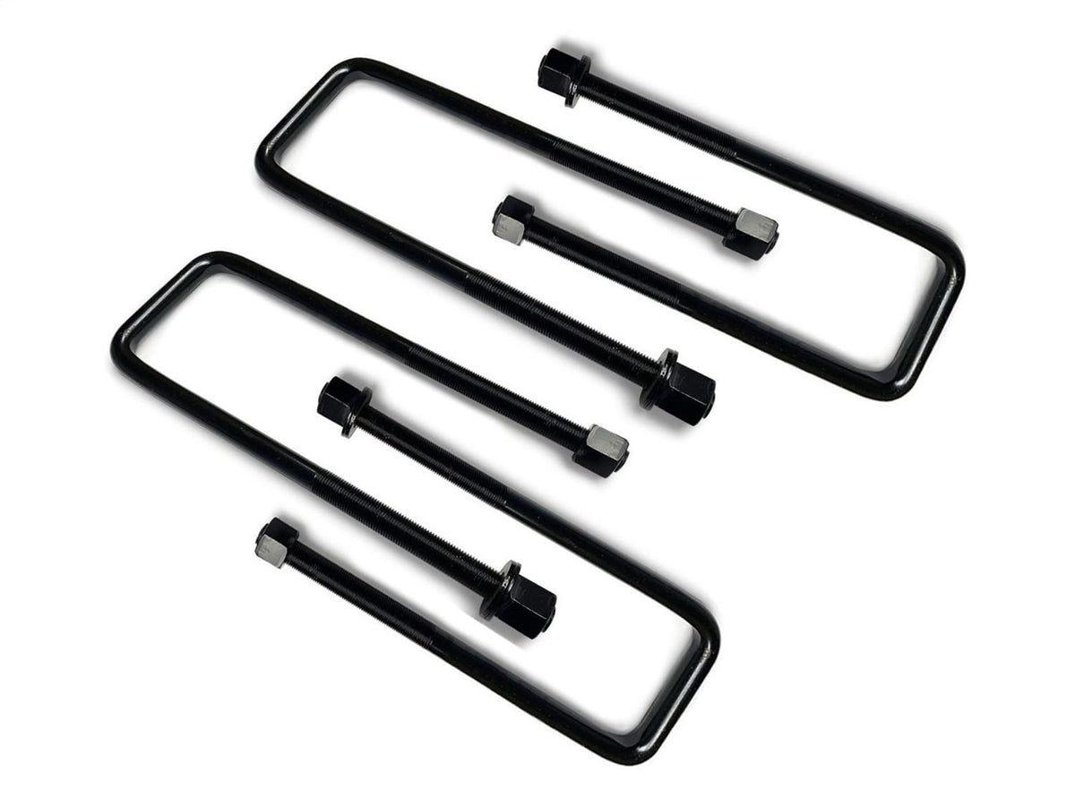FABTECH FTS753 Fabtech FTS753 U-Bolt Kit , Black