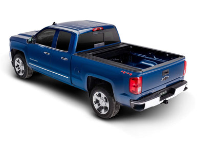 RETRAX 70481 RealTruck Retrax PowertraxONE MX Retractable Truck Bed Tonneau Cover | 70481 | Fits 2019 - 2025 Chevy/GMC Silverado/Sierra, w/ MultiPro/Flex tailgate (w/o Carbon Pro bed) 5' 10" Bed (69.9")