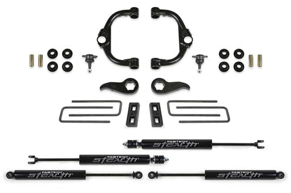 FABTECH K1179M Fabtech K1179M Ball Joint UCA Lift System w/Shocks 3.5 in. Lift w/Front And Rear Stealth Shocks Incl. PN [FTS21276/FTS755/FTSBK21/FTS6341/FTS6019] Ball Joint UCA Lift System w/Shocks