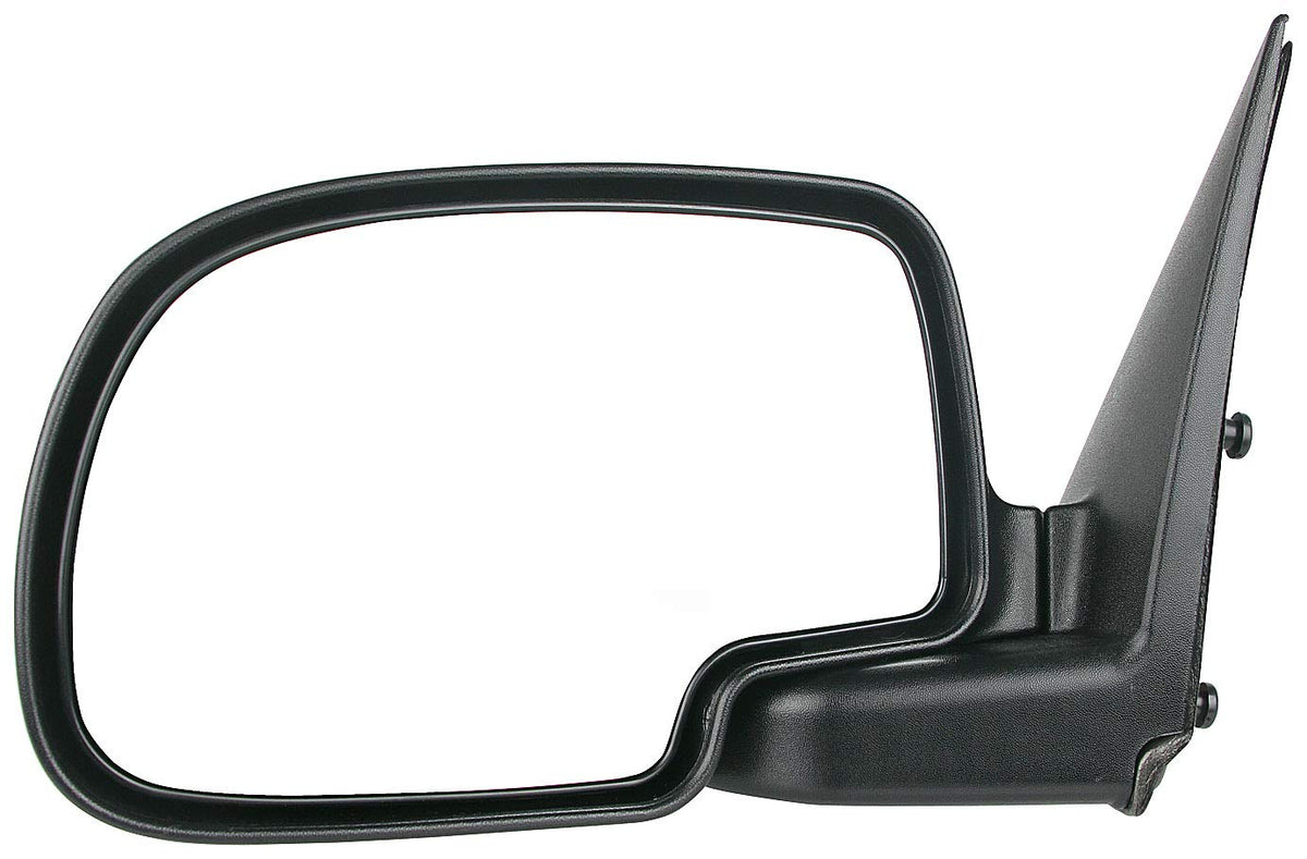 DORMAN 955-068 Dorman 955-068 Driver Side Manual Remote Door Mirror - Folding Compatible with Select Chevrolet / GMC Models, Black