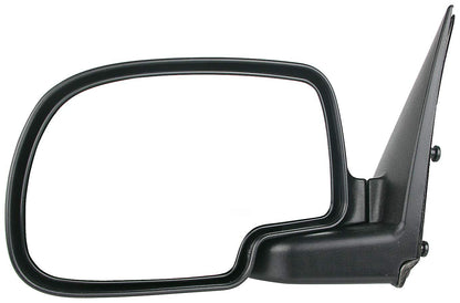 DORMAN 955-068 Dorman 955-068 Driver Side Manual Remote Door Mirror - Folding Compatible with Select Chevrolet / GMC Models, Black