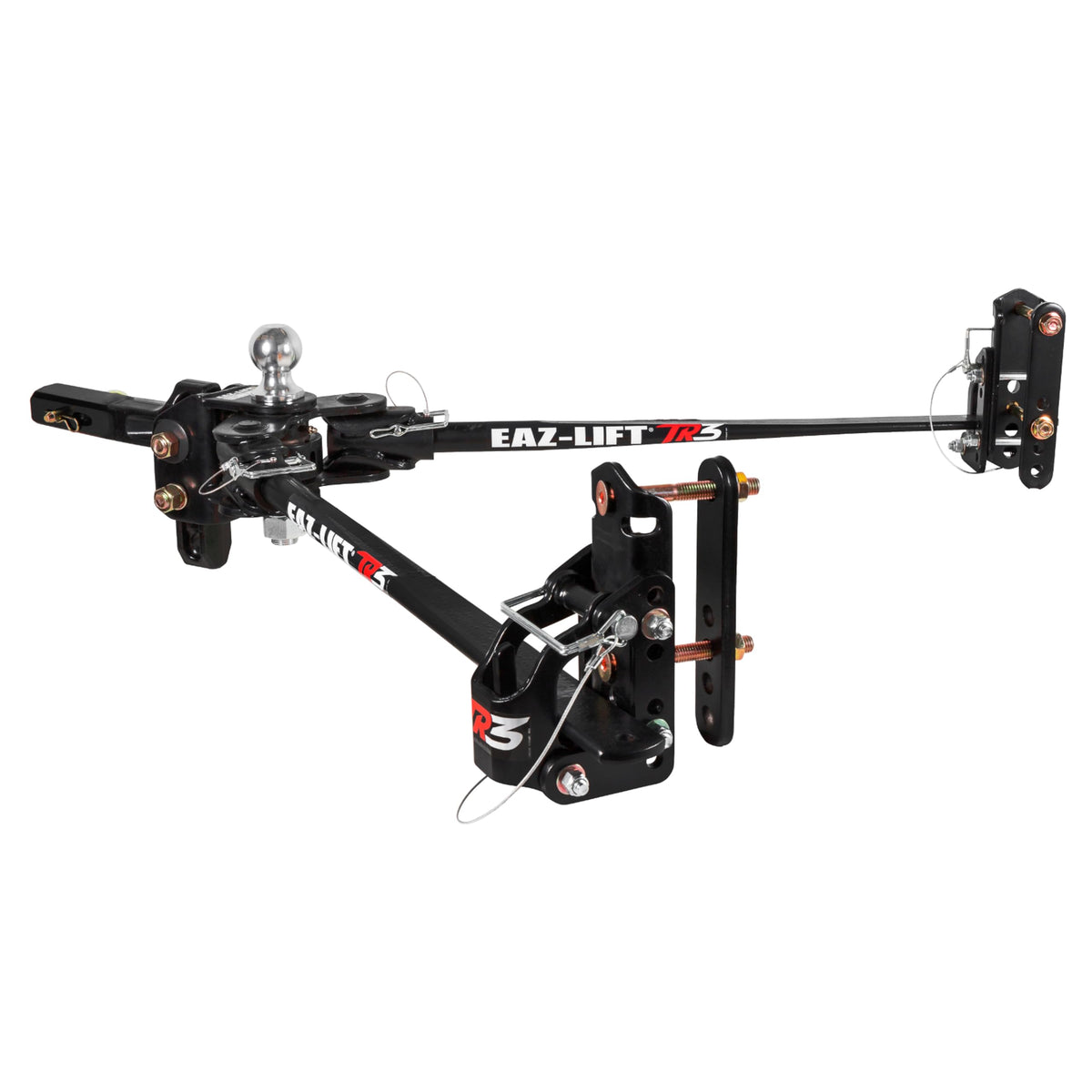 CAMCO 48900 Camco Eaz-Lift TR3 Weight Distribution Hitch Kit with Dynamic Sway Control, 1000 lb