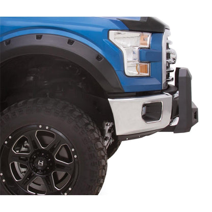 LUND 86521207 RealTruck Lund 86521207 Revolution Black Steel Bull Bar with Integrated LED Light Bar for 2011-2016 Ford F-250, F-350, F-450, F-550 Super Duty